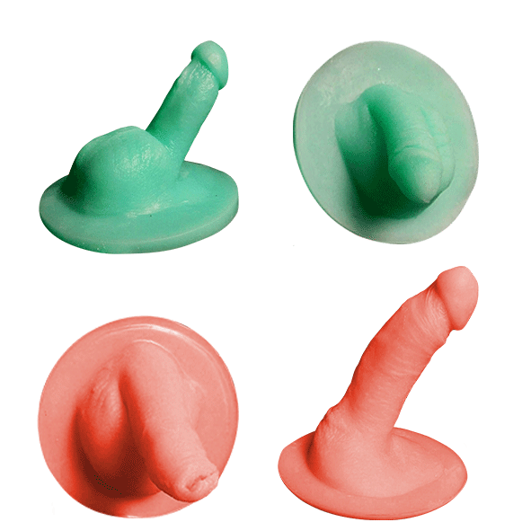 Circumcision kit- Flaccid and erect- Models 2 (smaller than average size) and 3 (bigger than average size) - Silicone