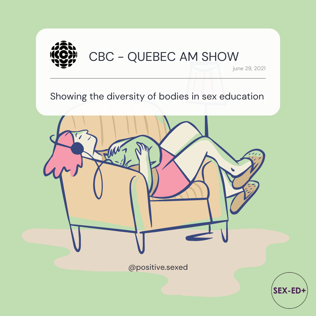 Image for CBC Quebec radio show interview