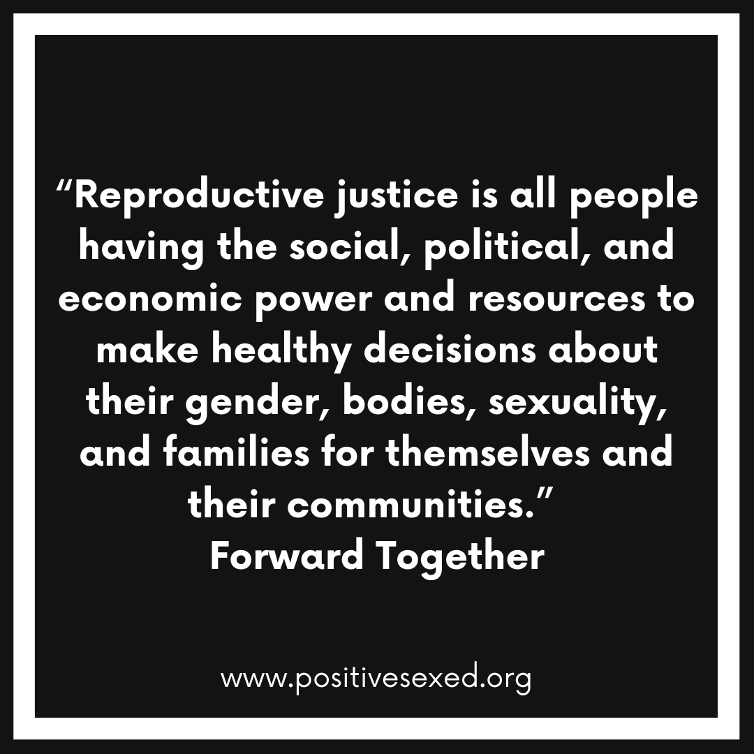 Reproductive justice 6