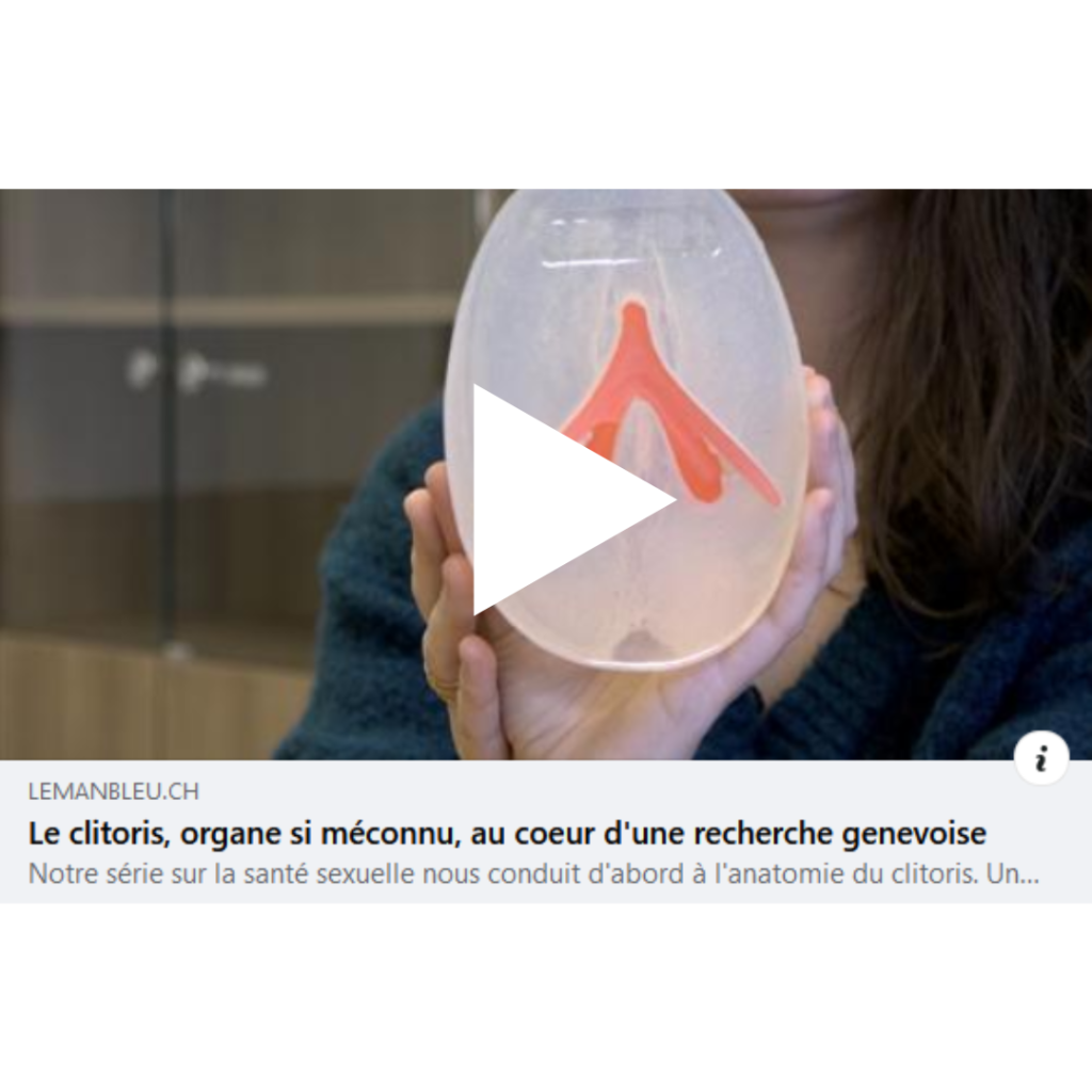 Reportage television Suisse sur le clitoris