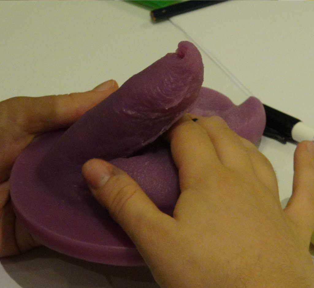 Sexuality education for the Blinds and visually impaired - Learning anatomy by touch