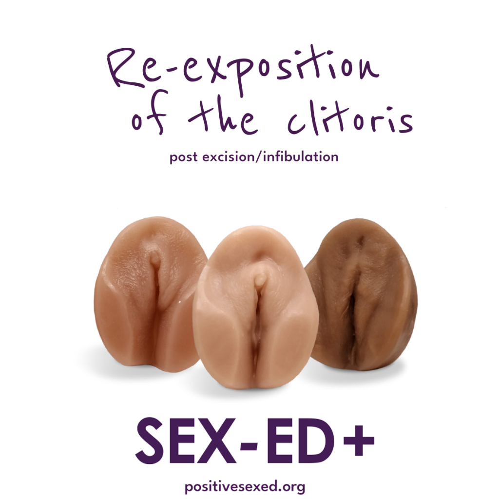 clitoris reexposition toolkit post excision/infibulation
