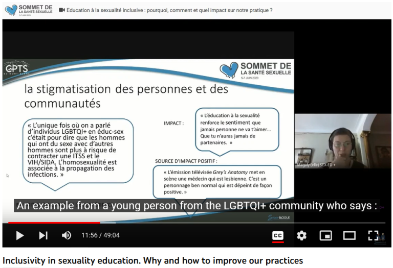 Inclusivity In Sexuality Education Why And How To Improve Our Practices Sex Ed