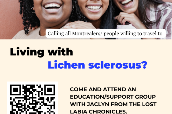 Living with lichen sclerosus