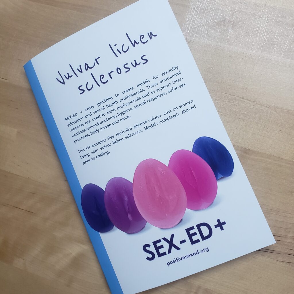 Vulvar Lichen Sclerosus booklet