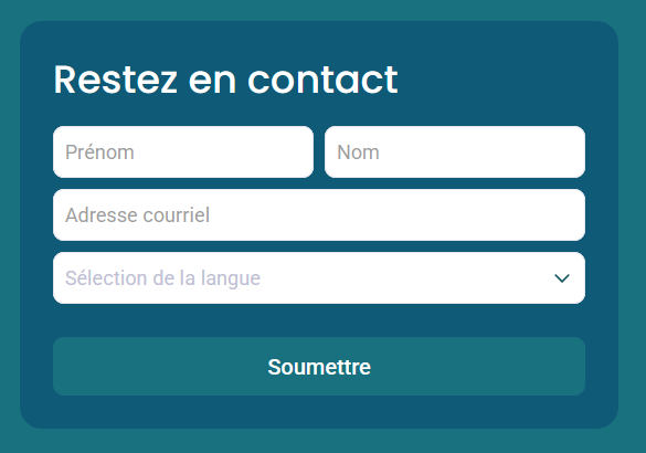 Image abonnement infolettre